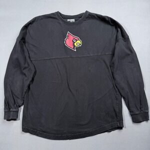 Louisville Cardinals Collegiate Colors Spirit Jersey Long Sleeve Small